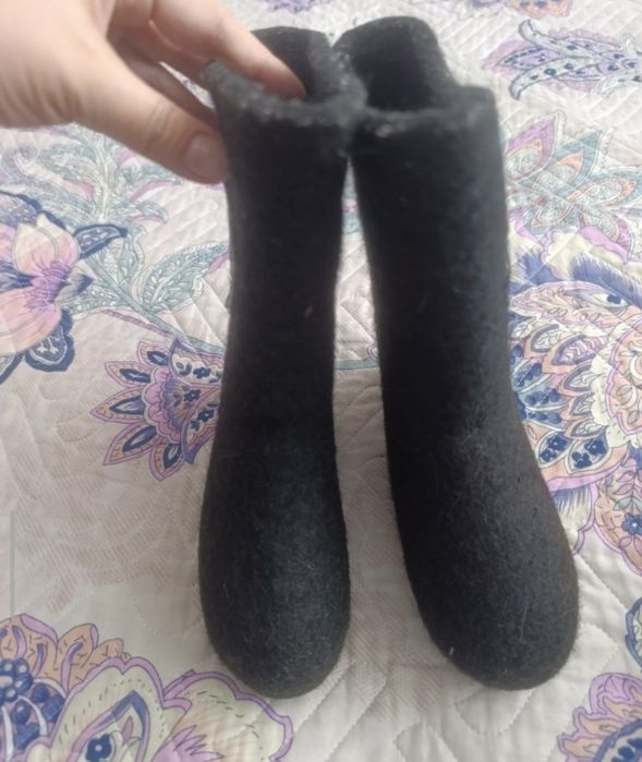 Валенки детские теплые