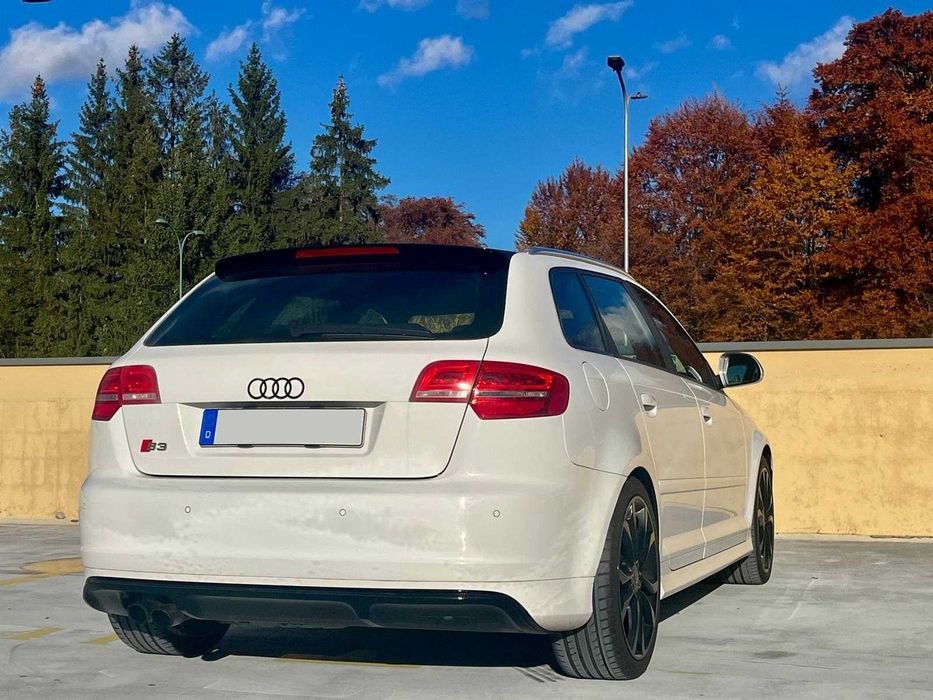 Audi S3 2.0 TFSI quattro, Cutie Automata DSG, Audio Bose, Navigatie