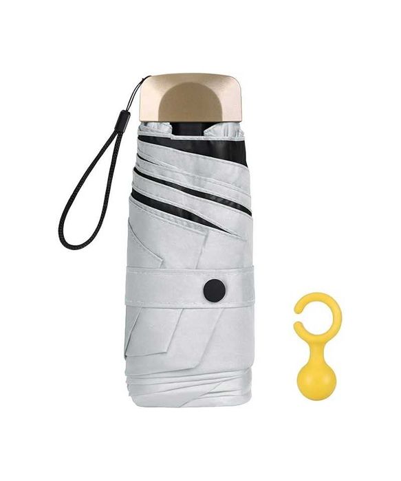 Mini umbrela UPF 50+ , Vicloon, disponibul roz ,argintiu  sau galbenă