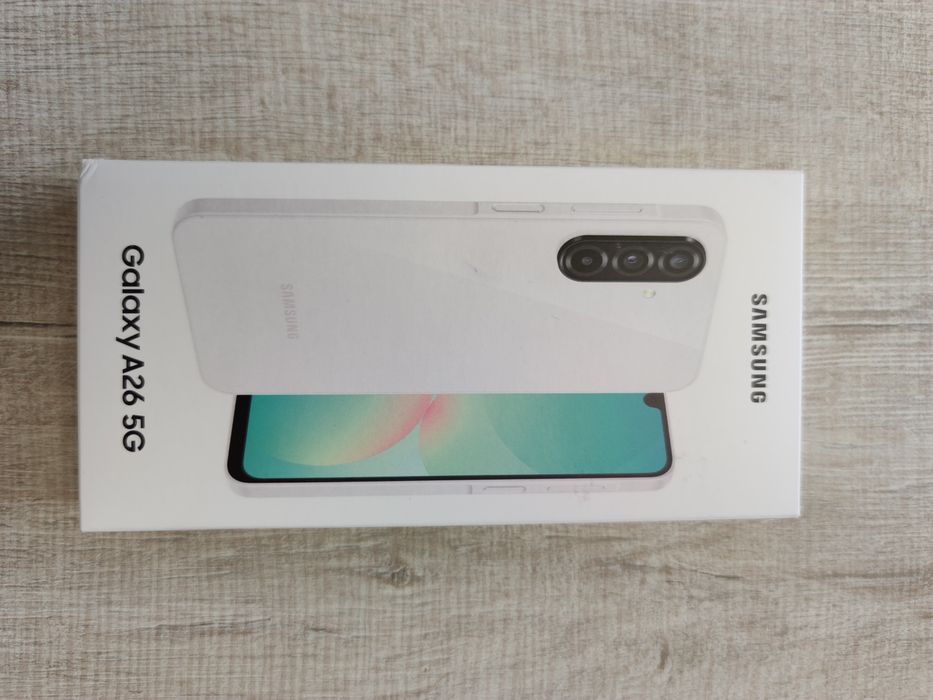 НОВ! Samsung Galaxy A26 5G 128GB 2г. Гаранция!