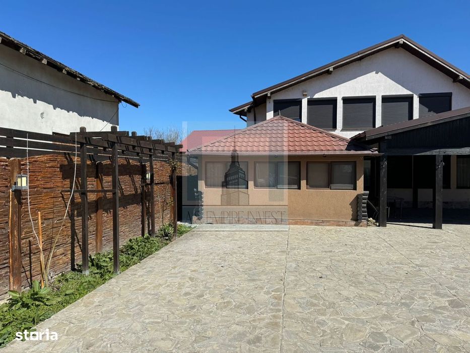 Casa/villa , 6 camere, 550 mp teren, singur in curte - Crevedia/Buftea