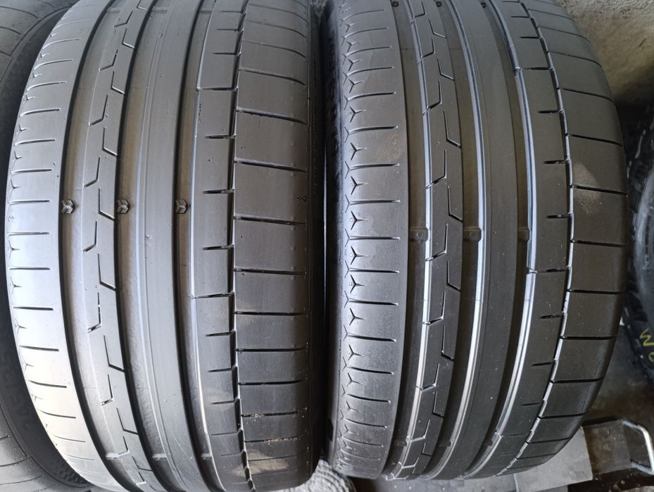 Anvelope de vara 245 35 19 Continental dot 2024