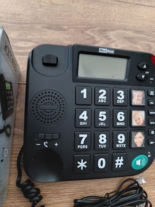 Telefon fix pentru seniori