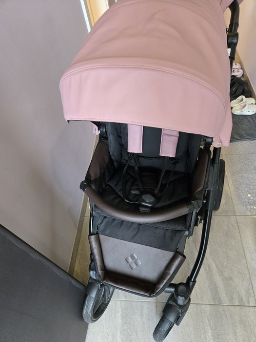 Детска количка bebetto luca pink 2in1