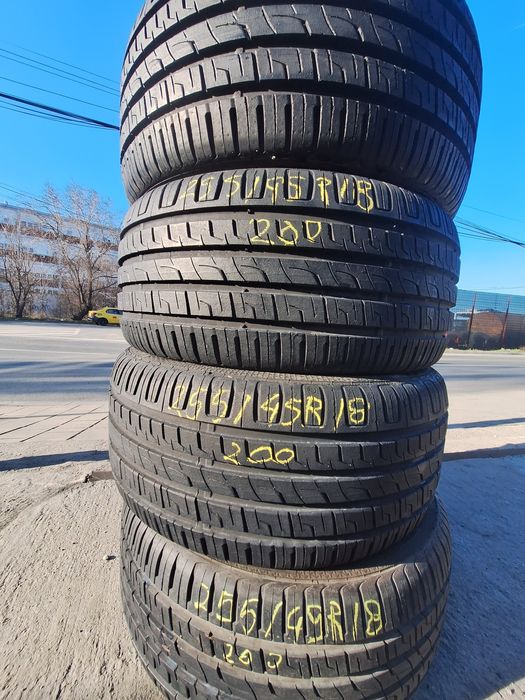 4 anvelope vara 255/45r18 Barum Montaj Gratuit