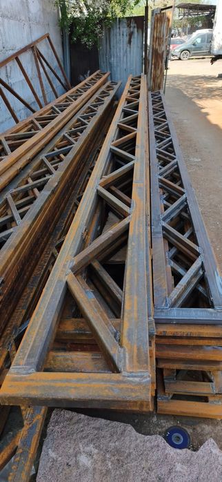 Ферма для навеса 4000 ТГ метр