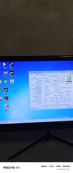 NVIDIA Quadro 4000 ddr5 2gb/256bit