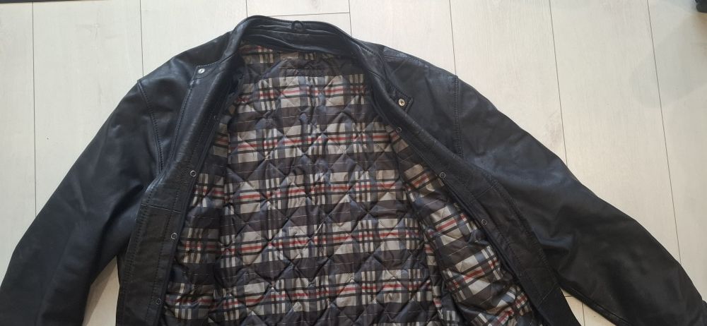 Кожено яке от естествена кожа