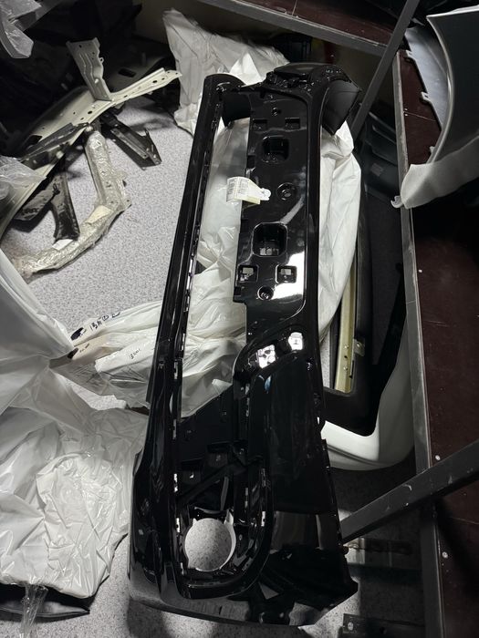 Бампер передний лада гранта фл цвет рислинг