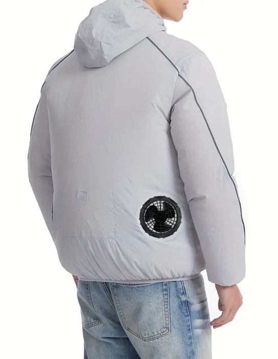 Леко вентилаторено яке с охлаждане – 3 скорости, унисекс