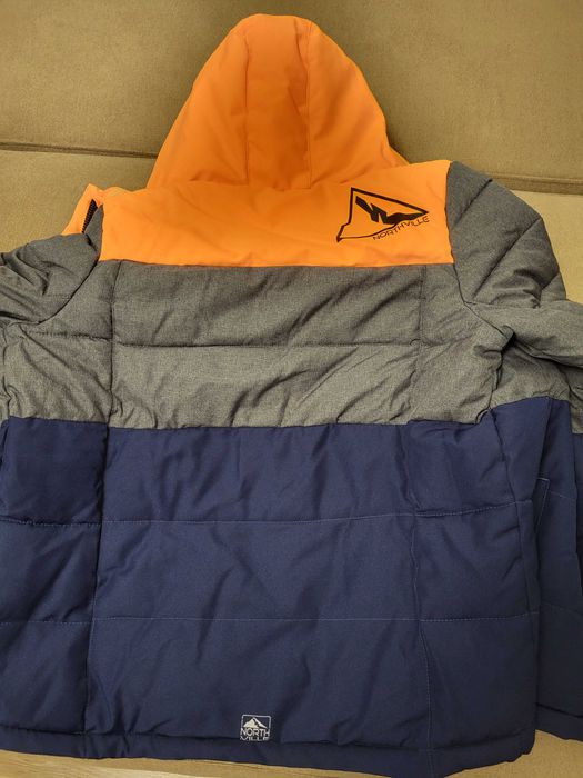 Geacă groasa C&A baiat 10-13 ani