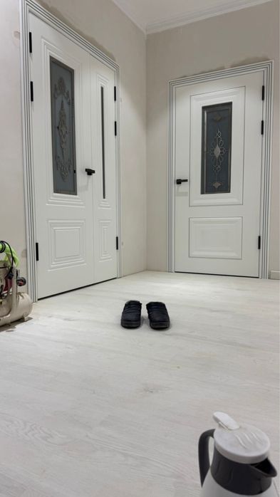 Установка двери. Есік орнату