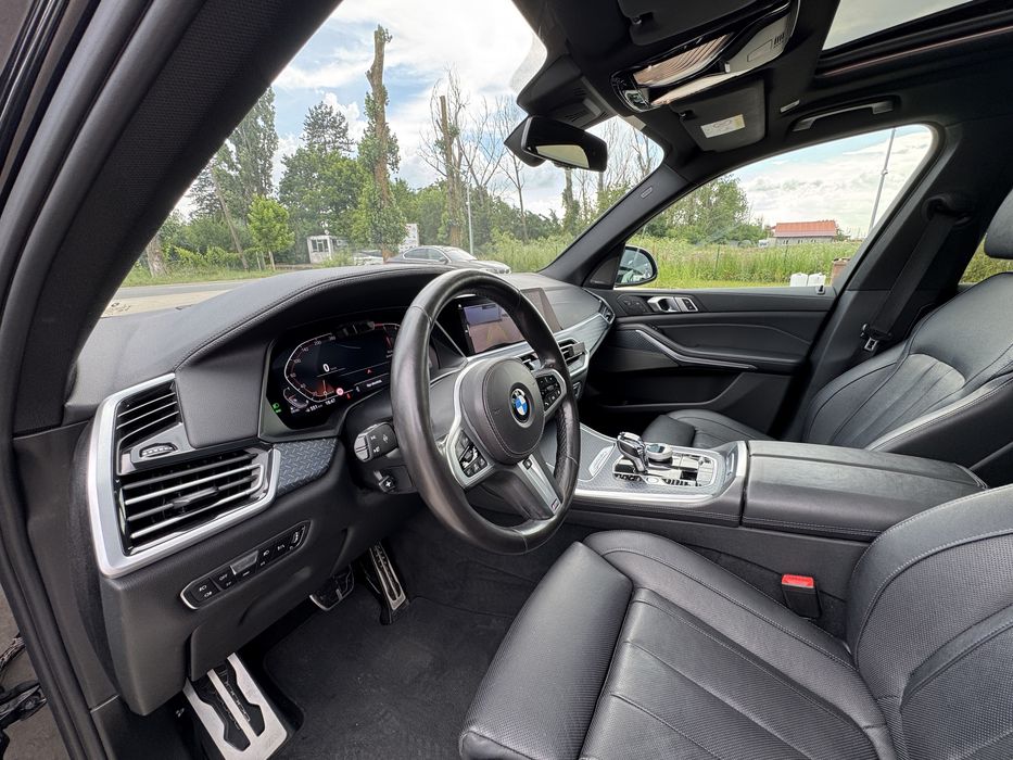 Bmw X5 Laser/Maxton/Ventilatie/Suspensie/Webasto/Pano/Keyless/Swarosky/Head up/distronic/Jante 22