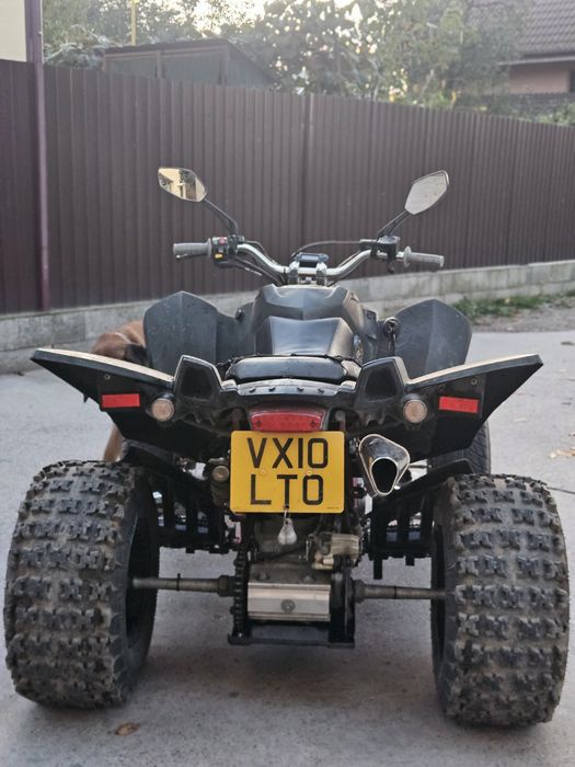 APACHE rlx 450cc