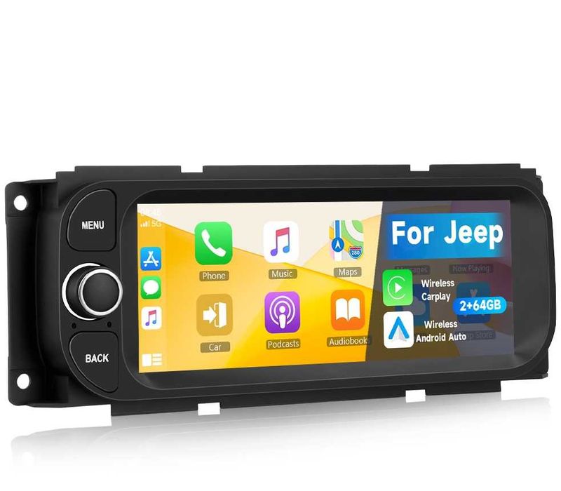 Мултимедия за Jeep Grand Cherokee Android за Wrangler Dodge Chrysler