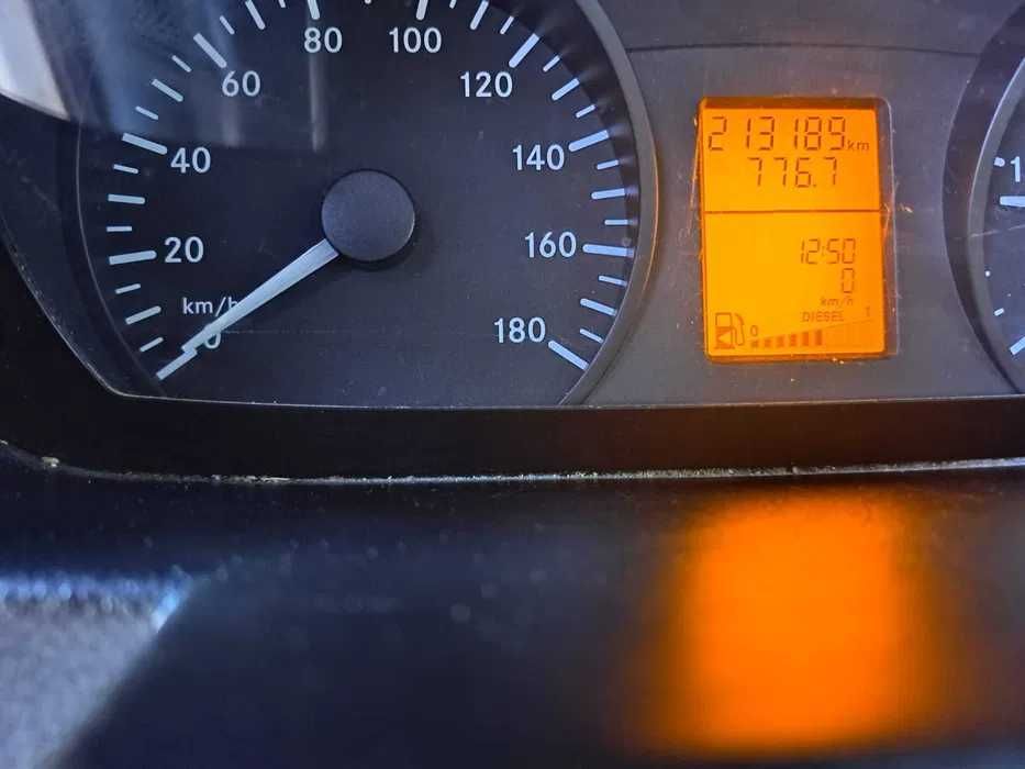 Mercedes Sprinter an fabricatie 2014