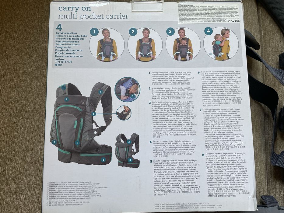 Сумка-кенгуру. Переноска для малыша, эргорюкзак.