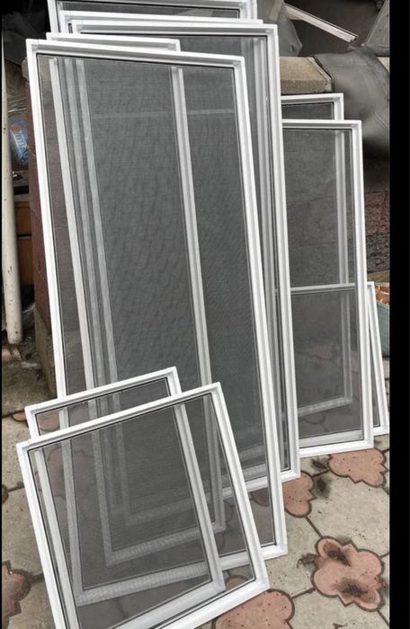 Пластиковые Окна и Алюминиевые окна двери балконы Талгар