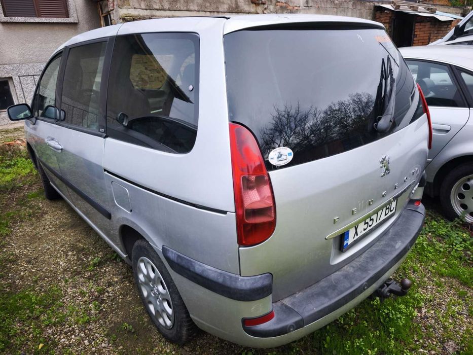 PEUGEOT 807 • 2003 г.