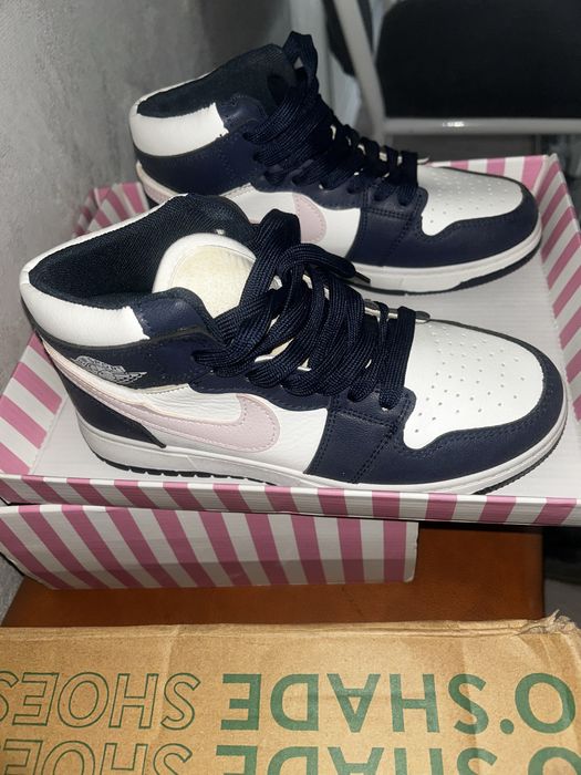 кроссовки Jordan высокие р.37.