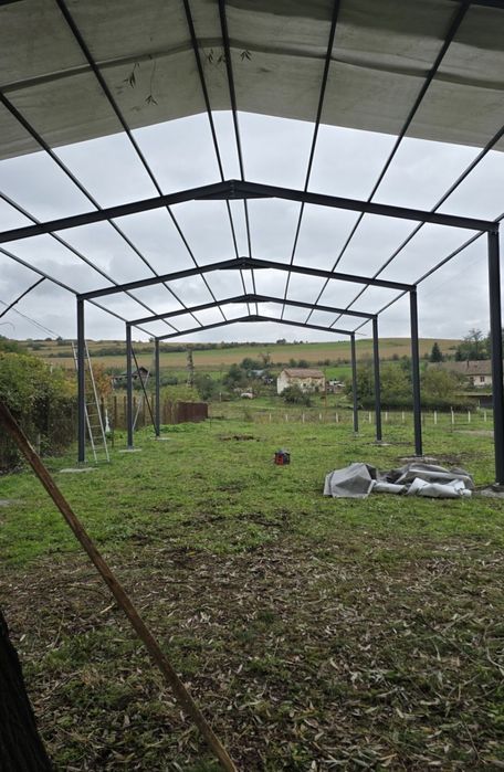 Vand structura metalica 8x30x4h ideală pt orice început de afacere