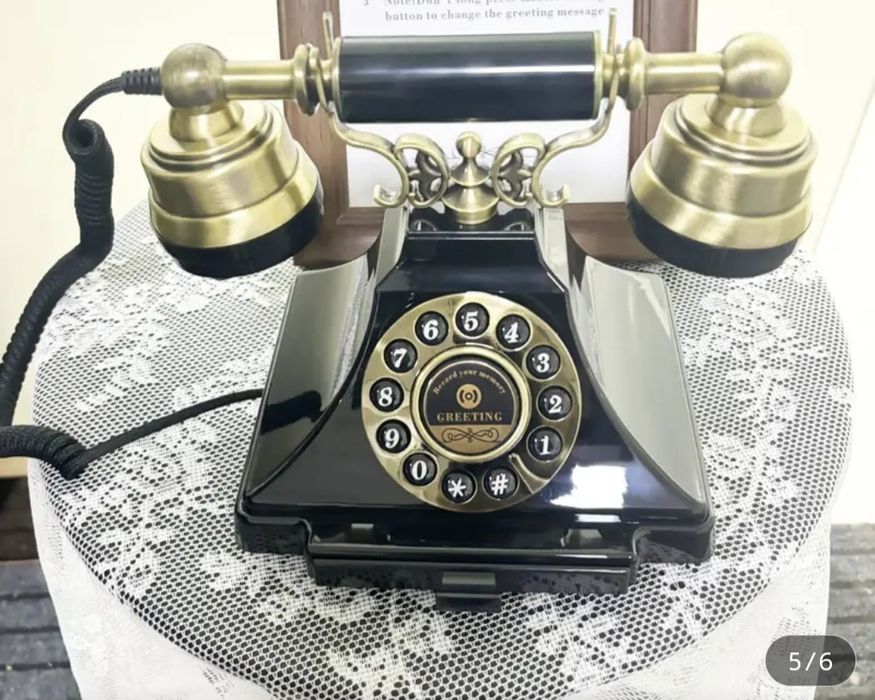 Ротари-Телефон в Викторианском
