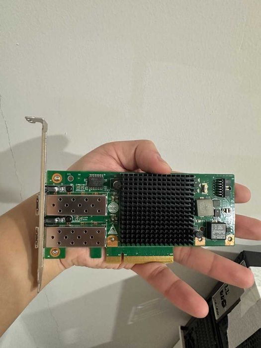Сетевая карта Intel X520-DA2 - 2 порта SFP+ 10GBe