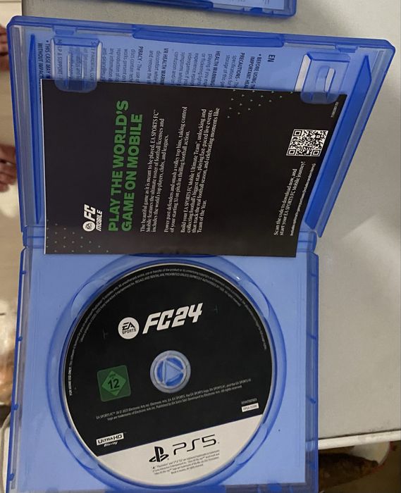 Продам диск на пс5