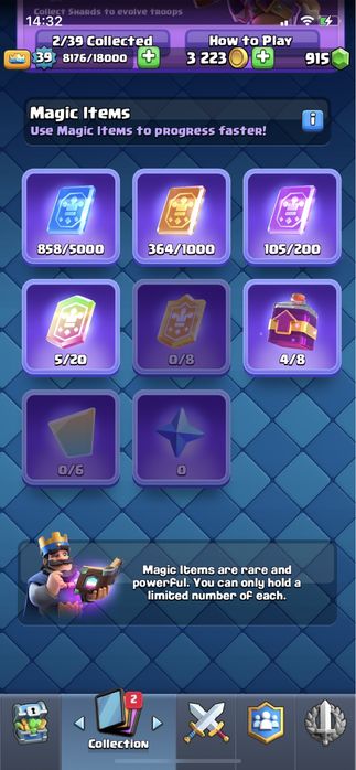 аккаунт Clash Royale