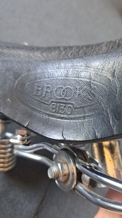 Șa piele Brooks B130
