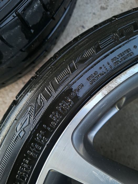 Алуминиеви джанти Borbet 17 цола 5х114'3 Летни гуми  215 45 17