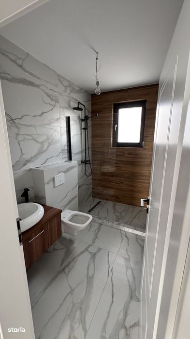 Casă nouă de vânzare în Tunari – 3 dormitoare,piscină