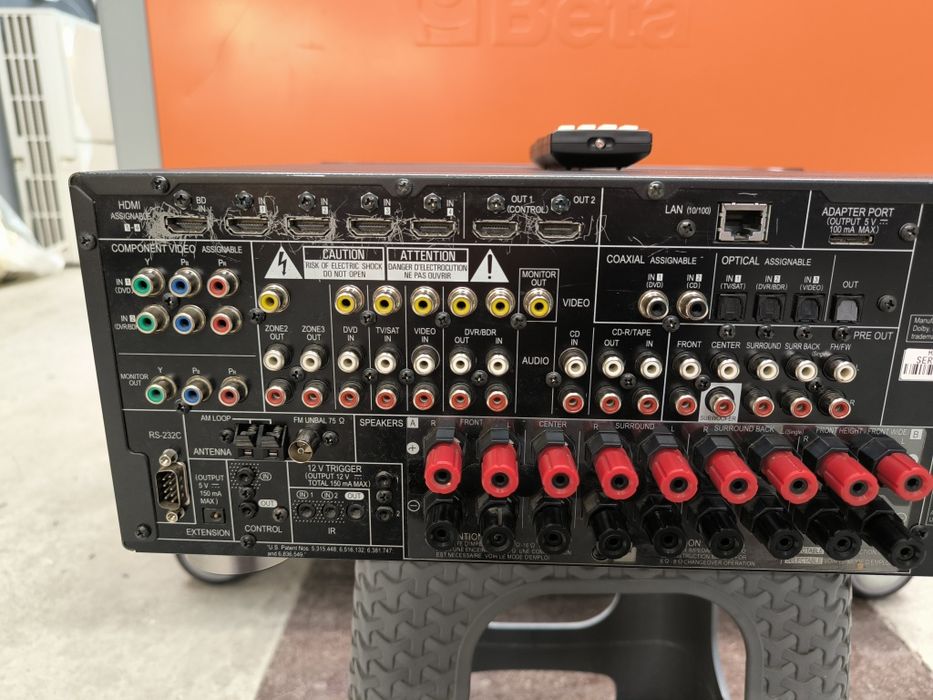 Pioneer vsx 2020 7x150 watt