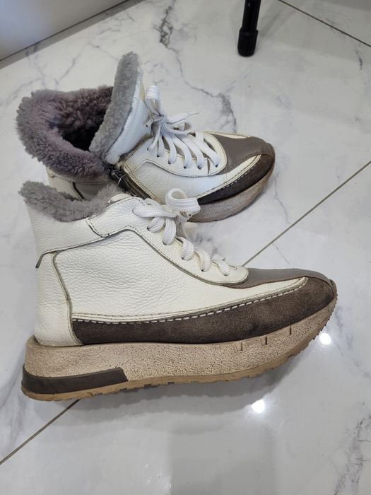 зимние кроссовки