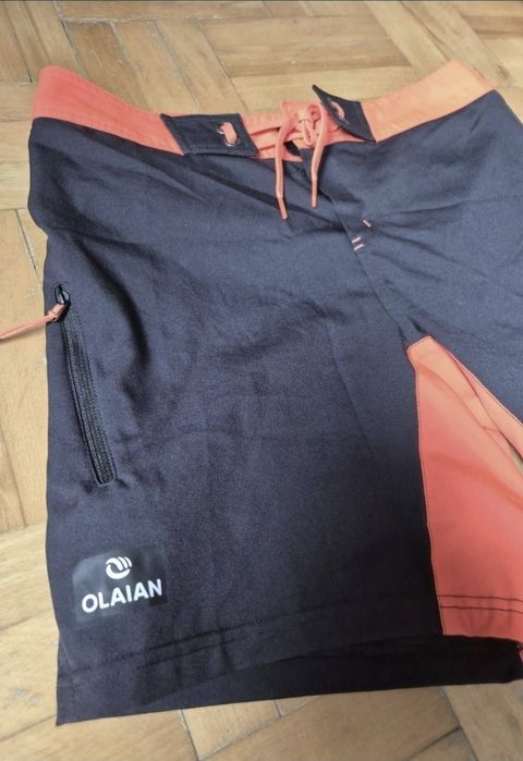 Pantaloni Scurți de Plajă / Boardshorts Olaian Bărbați, Mărimea S