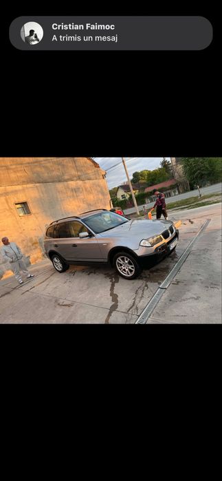 Vand bmw x3 sau schimb