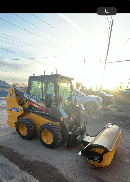 Услуги мини погрузчика