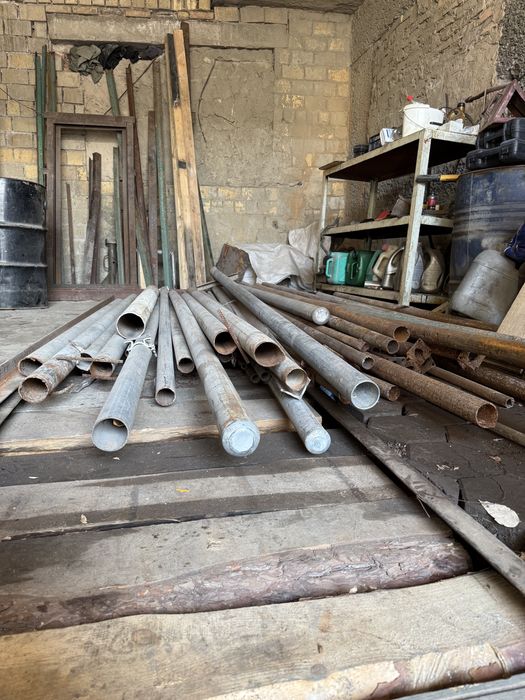 Трубы металические 200тг/кг