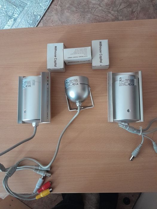 Видеокамеры и безопвсность