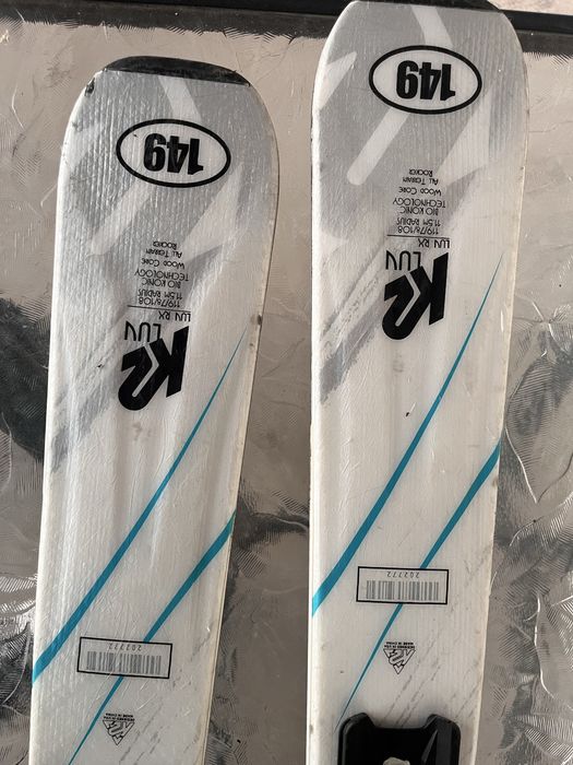 Skiuri k2 luv rx 149