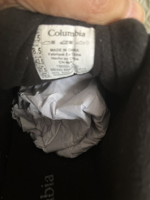 Кроссовки Columbia,новые