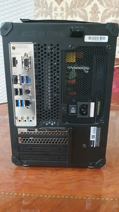 Игровой компьютер ryzen 5 5600xt, rtx 5060