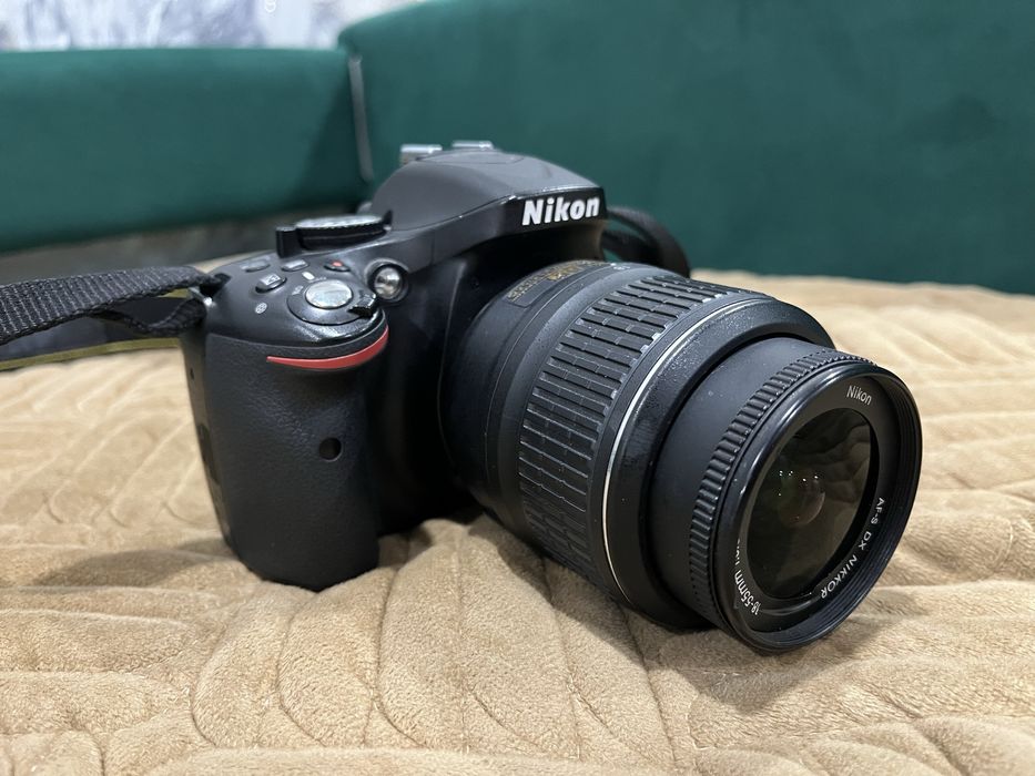 Фотоаппарат Nikon D5200