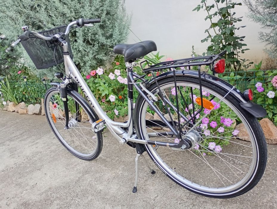 Vand bicicletă damă PEUGEOT,cu 7 vit Sram,frână picior!