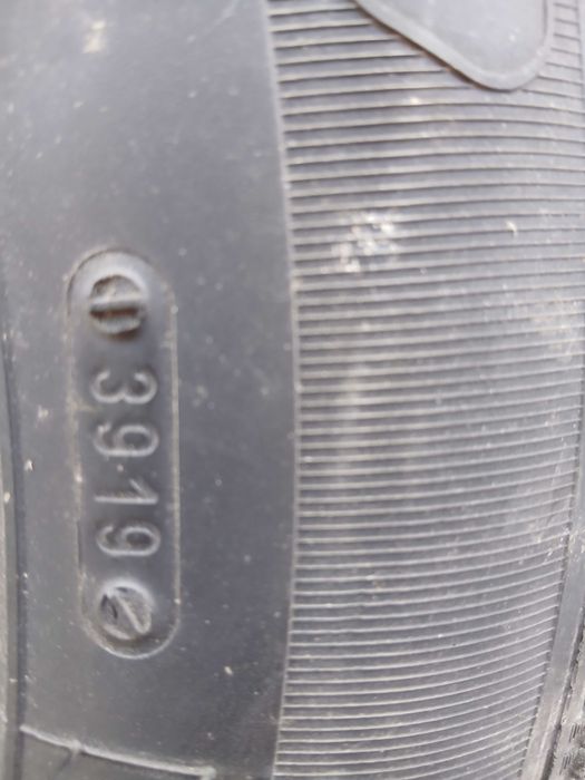 Set 4 roți cu anvelope de iarnă R16 pentru Audi