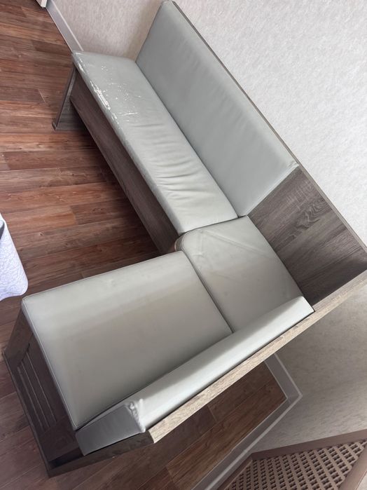 Уголок на кухню кожзам