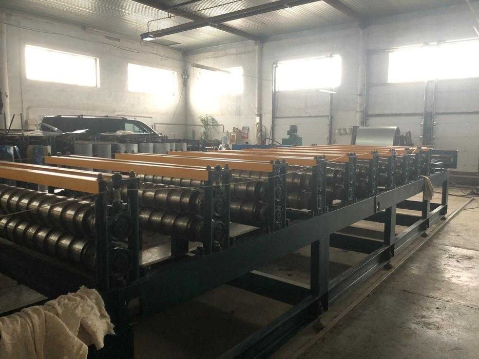 Станок для производства профлиста С-25 и металлочерепицы "Каскад"