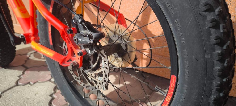 Продам детский велосипед fatbike