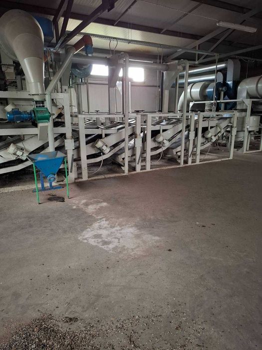 Линия за белене на слънчоглед