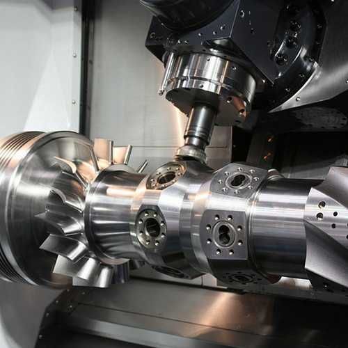 Изготовление деталей (шестерен; валов; фланцев) до 500 мм
